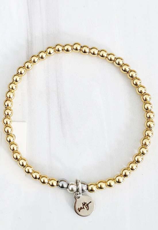 Salty Wrists - 2MM Salty Gold Filled Bracelet