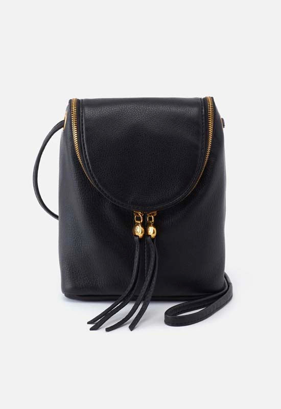 Hobo - Fern Corssbody Black Pebbled Leather