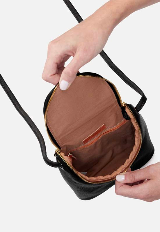 Hobo - Fern Corssbody Black Pebbled Leather