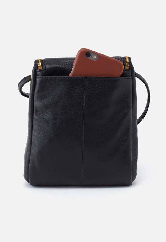 Hobo - Fern Corssbody Black Pebbled Leather