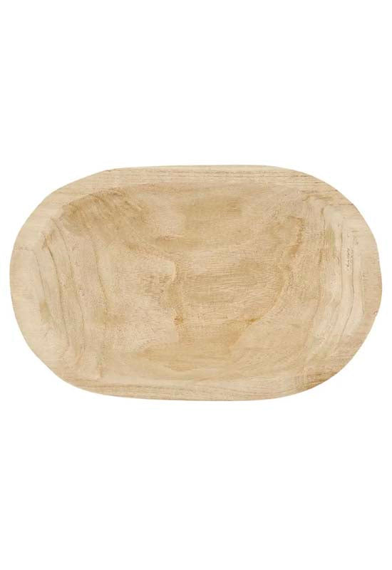 Paulownia Dough Bowl