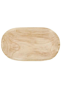 Paulownia Platter