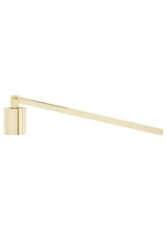 Candle Snuffer - Gold