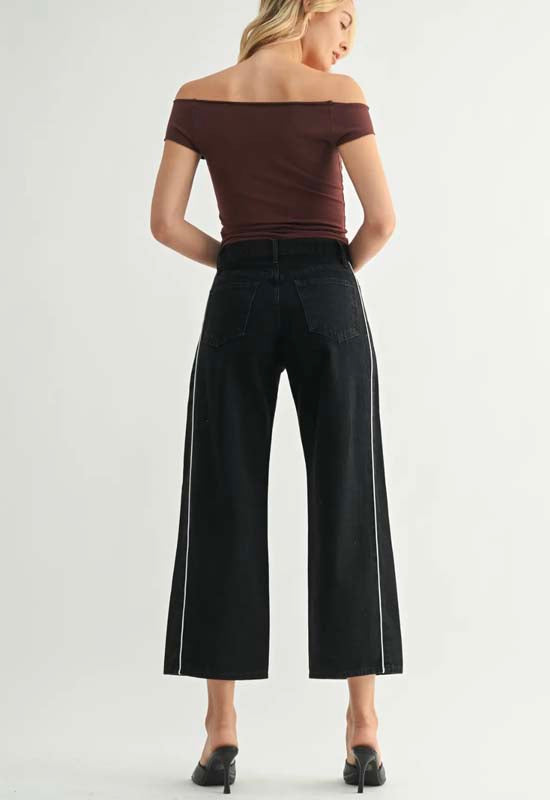 Just Black - Barrel Twist Jean Black