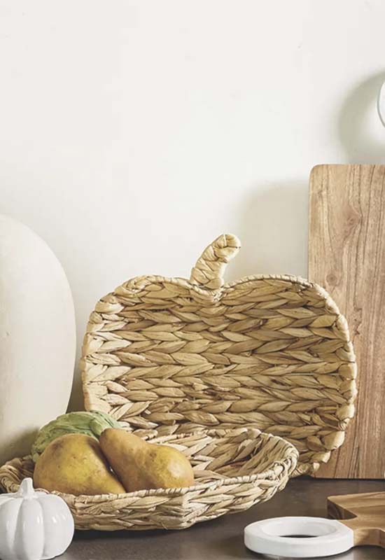 Hyacinth Pumpkin Tray
