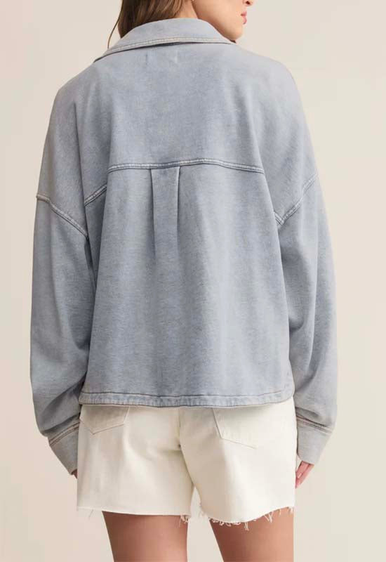 Z Supply - All Day Knit Cropped Jacket