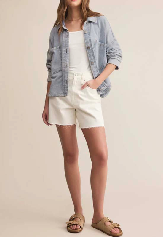 Z Supply - All Day Knit Cropped Jacket