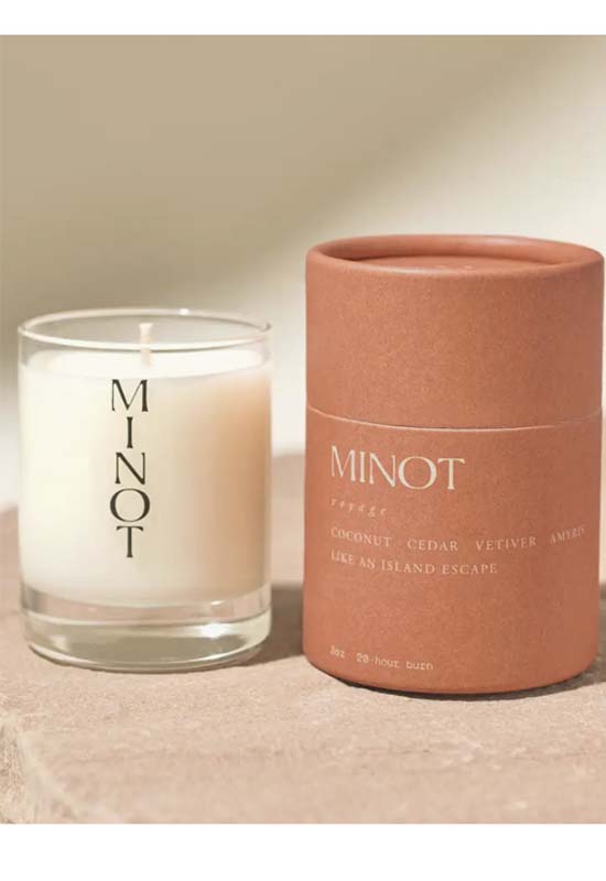 Minot - Voyage Mini Candle