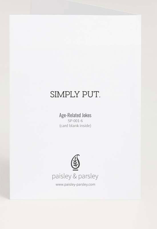Growing Up Is Optional Greeting Card