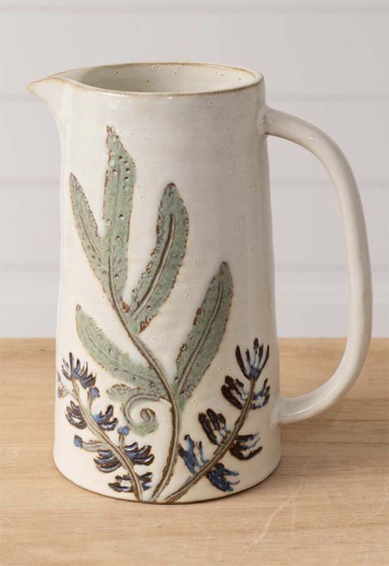 Botanical Pitcher