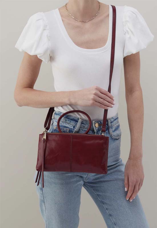 Hobo - Sable Crossbody Saddleberry
