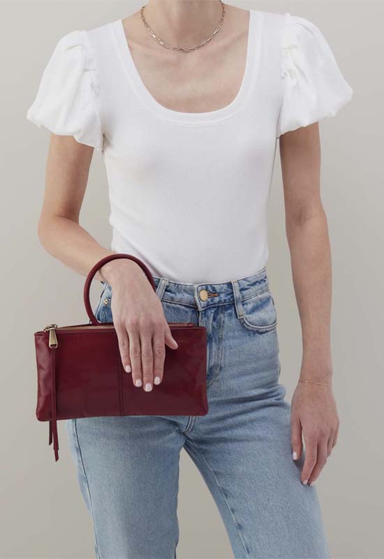 Hobo - Sable Crossbody Saddleberry