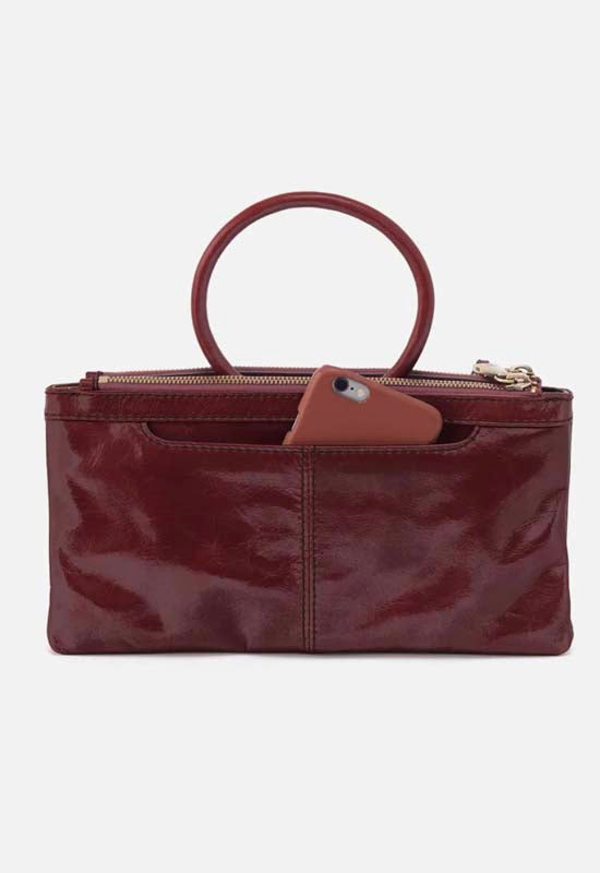 Hobo - Sable Crossbody Saddleberry