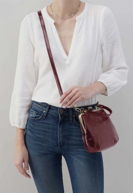 Hobo - Alba Crossbody Saddleberry