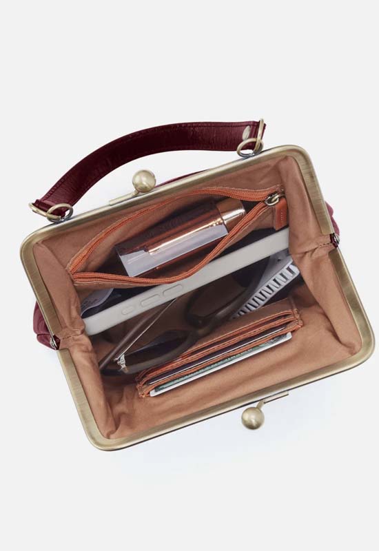 Hobo - Alba Crossbody Saddleberry