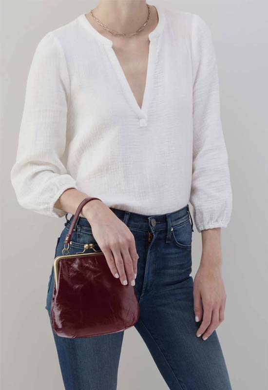 Hobo - Alba Crossbody Saddleberry