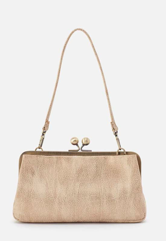 Hobo - Lauren Frame Crossbody Gold Leaf Leather