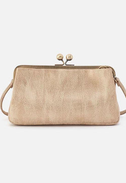 Hobo - Lauren Frame Crossbody Gold Leaf Leather
