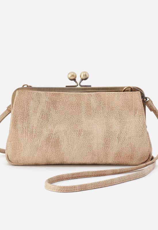 Hobo - Lauren Frame Crossbody Gold Leaf Leather