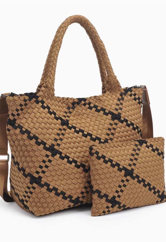 Sol & Selene - Skys the Limit Medium Bag Sand Black