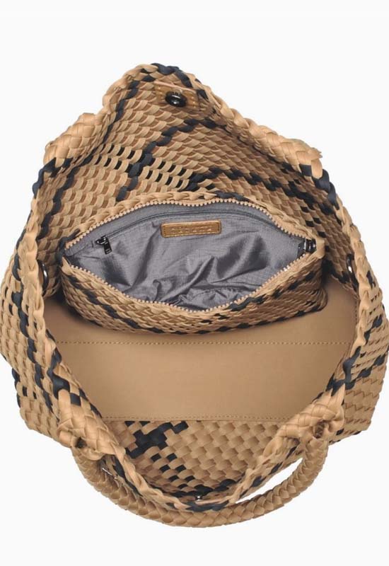 Sol & Selene - Skys the Limit Medium Bag Sand Black