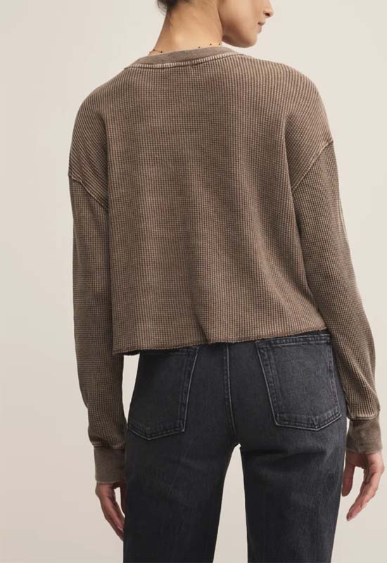 Z Supply - Angel Mini Thermal Top Suede