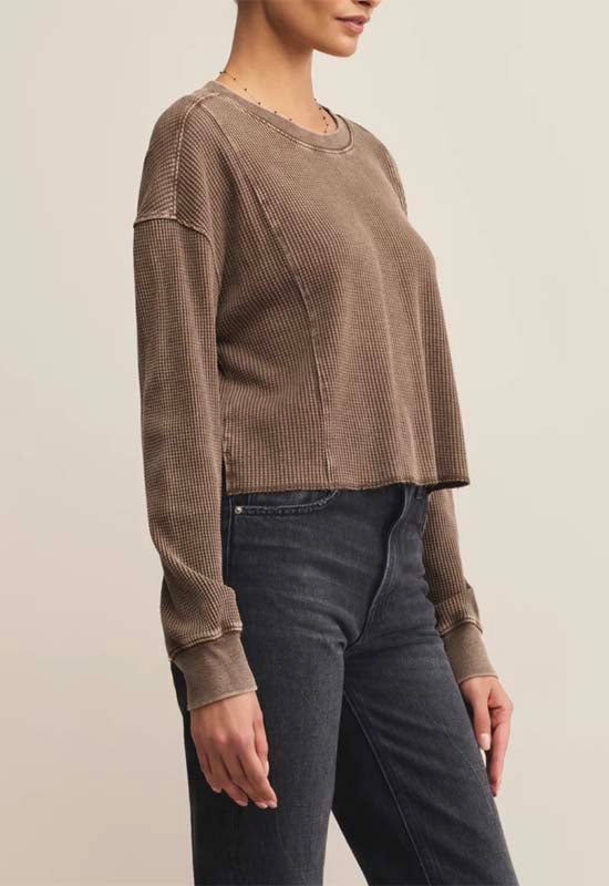 Z Supply - Angel Mini Thermal Top Suede