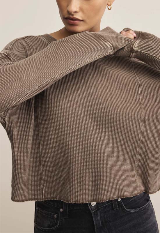 Z Supply - Angel Mini Thermal Top Suede