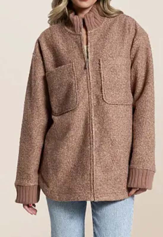 Z Supply - Downhill Jacket Coconut