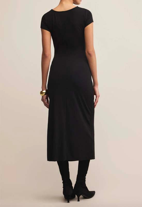 Z Supply Aurelia Midi Dress Black