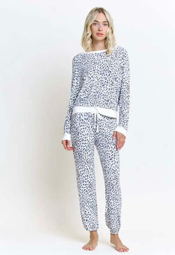 Honeydew - Star Seeker Pajama Set Sweet Cream Animal 