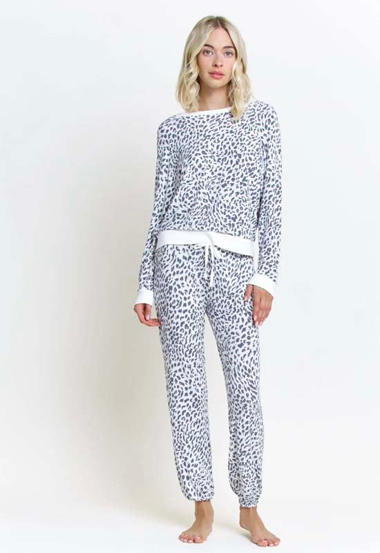 Honeydew - Star Seeker Pajama Set Sweet Cream Animal 