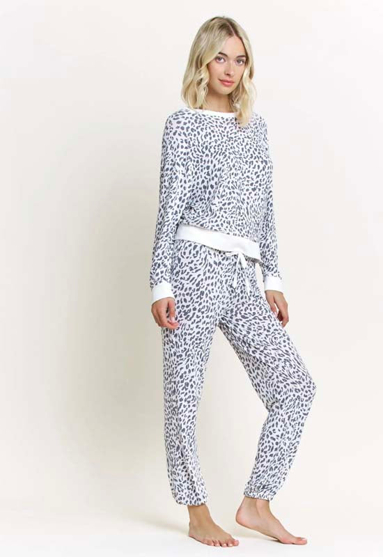Honeydew - Star Seeker Pajama Set Sweet Cream Animal 