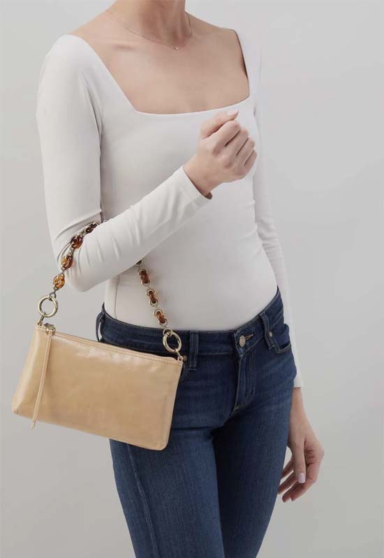 Hobo - Darcy Crossbody Desert Sand
