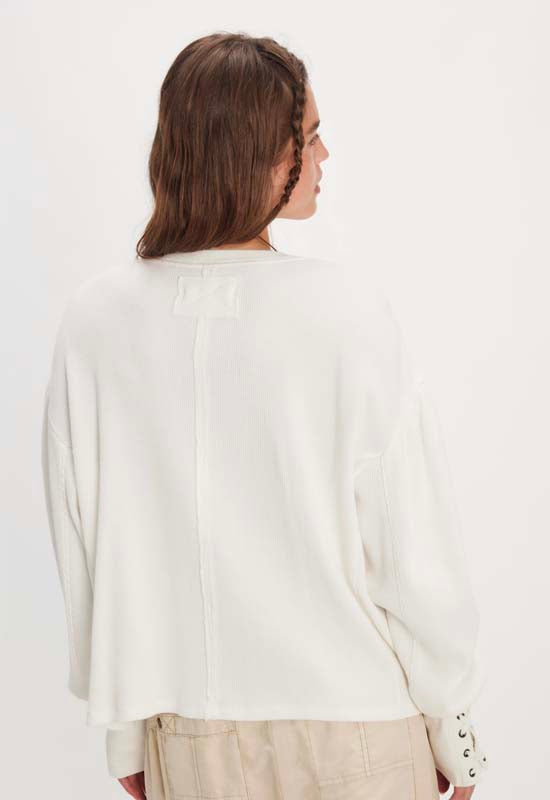 Free People - Lapis Cuff Ivory