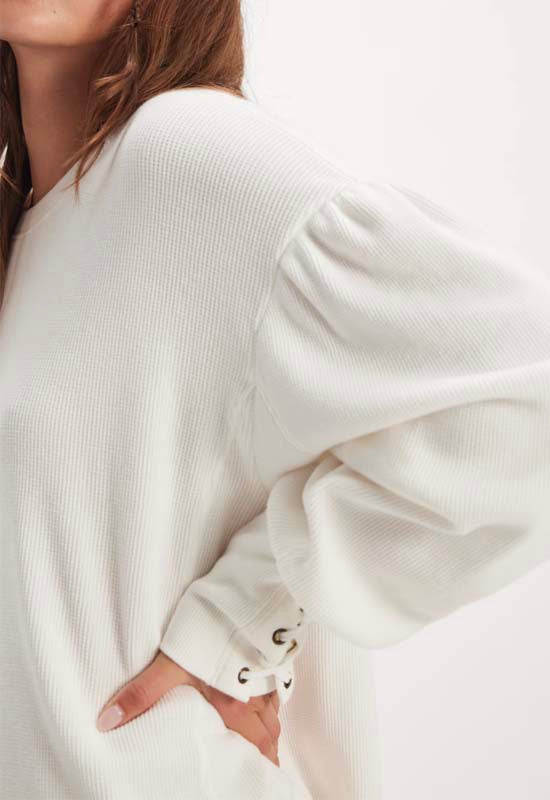 Free People - Lapis Cuff Ivory