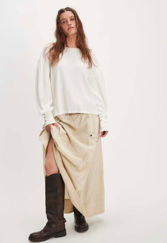 Free People - Lapis Cuff Ivory