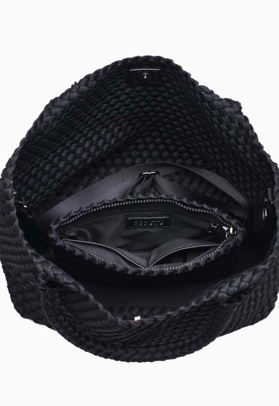 Sol & Selene - Skys the Limit Medium Tote Bag Black
