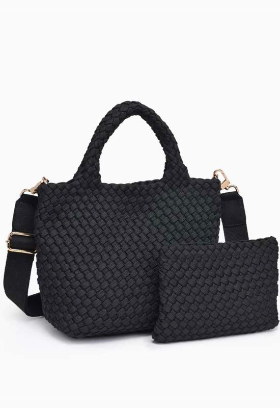 Sol & Selene - Skys the Limit Small Eco-Edition Bag Black