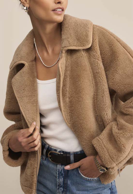 Z Supply - Townsend Jacket Natural