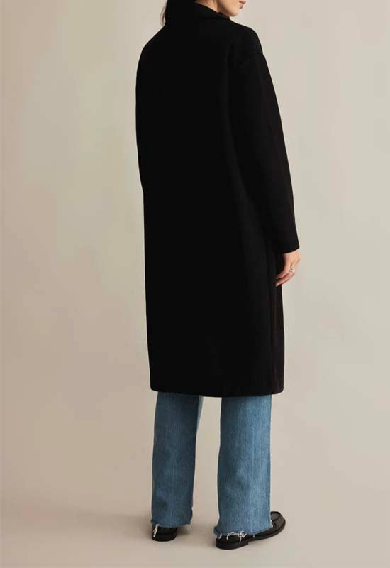 Z Supply - Mason Coat Black