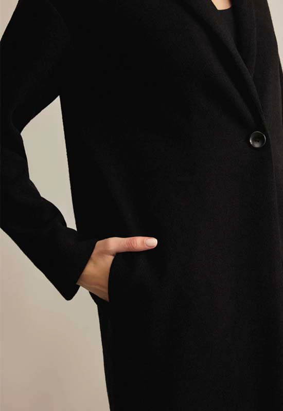 Z Supply - Mason Coat Black