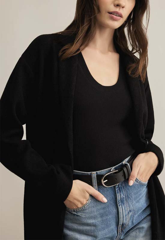 Z Supply - Mason Coat Black