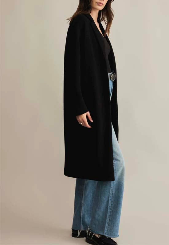 Z Supply - Mason Coat Black
