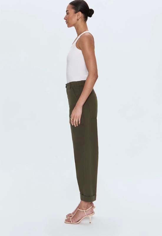 Pistola - Tori Utility Pant Sequoia