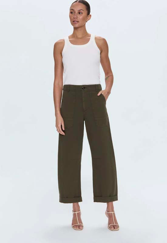 Pistola - Tori Utility Pant Sequoia