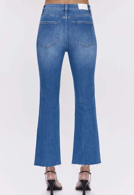 Pistola - Lennon High Rise Crop Jeans Ami
