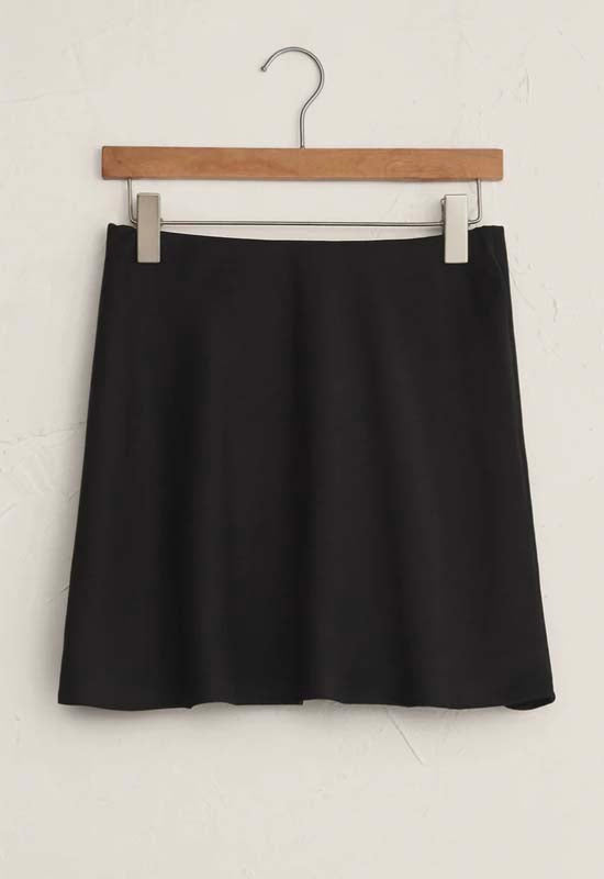 Z Supply - Chablis Mini Skirt Black