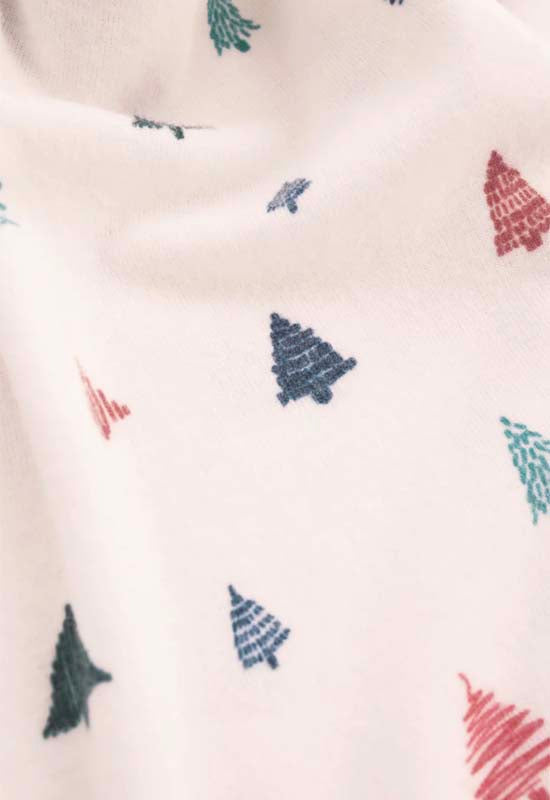 Z Supply - Alpine Tree long Sleeve Top White