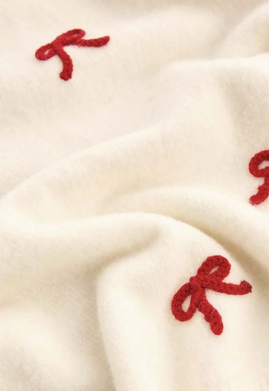 Z Supply - Tie Ribbon Sweater Warm White